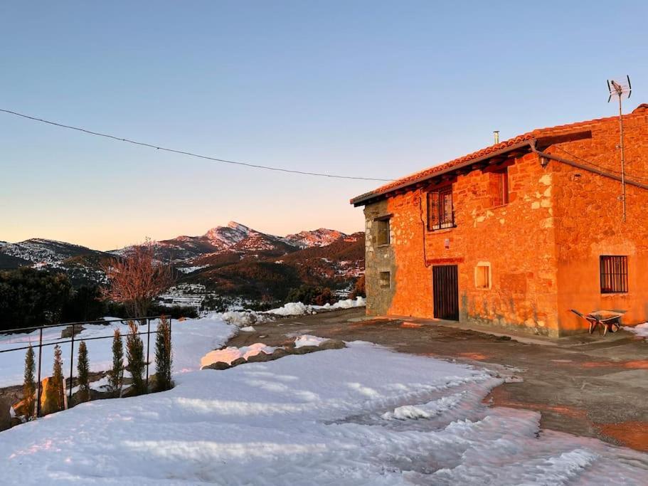 Vila Mas Del Carrascal Chodos Exteriér fotografie
