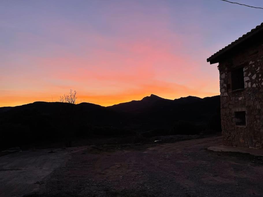 Vila Mas Del Carrascal Chodos Exteriér fotografie