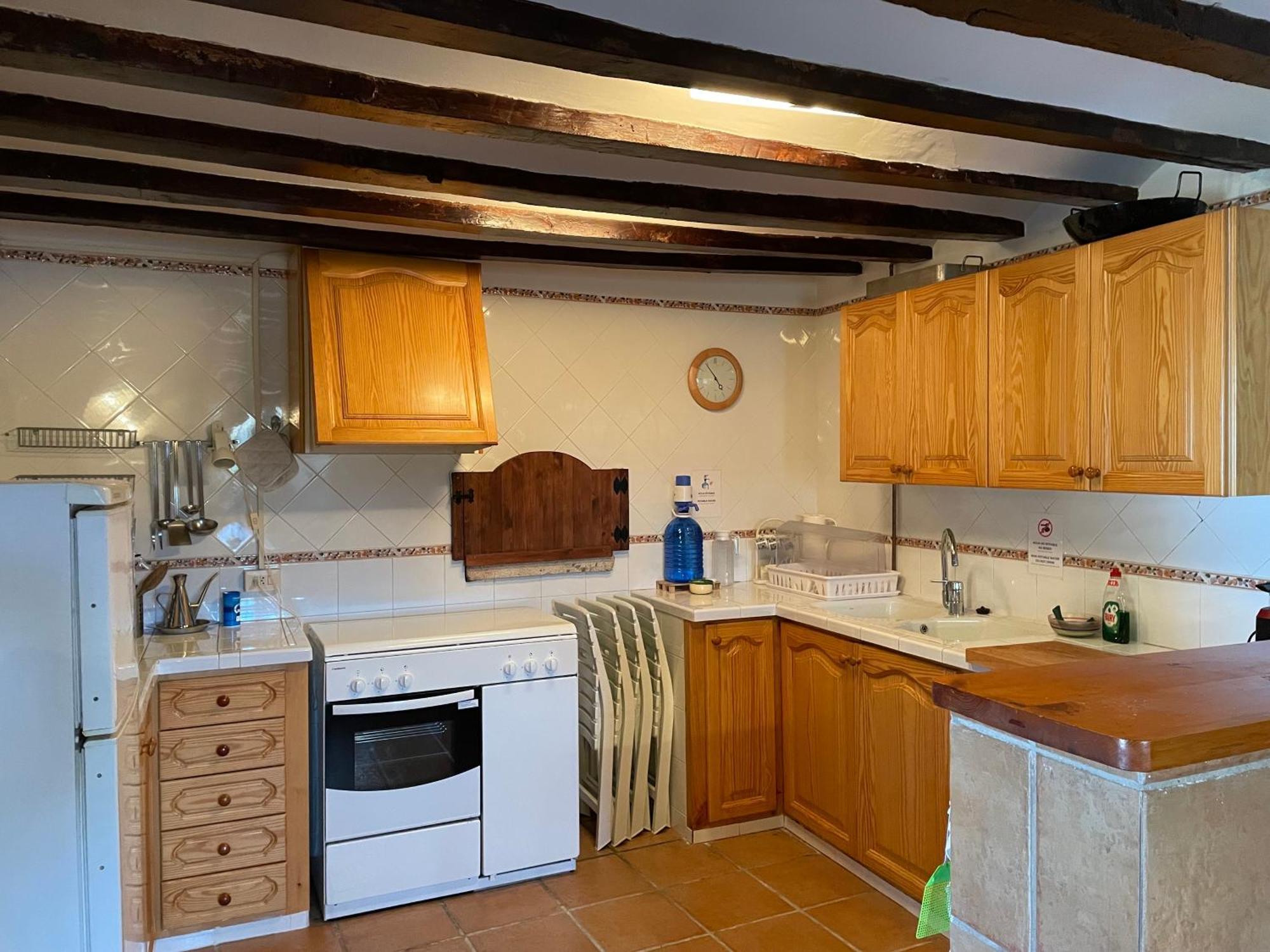 Vila Mas Del Carrascal Chodos Exteriér fotografie