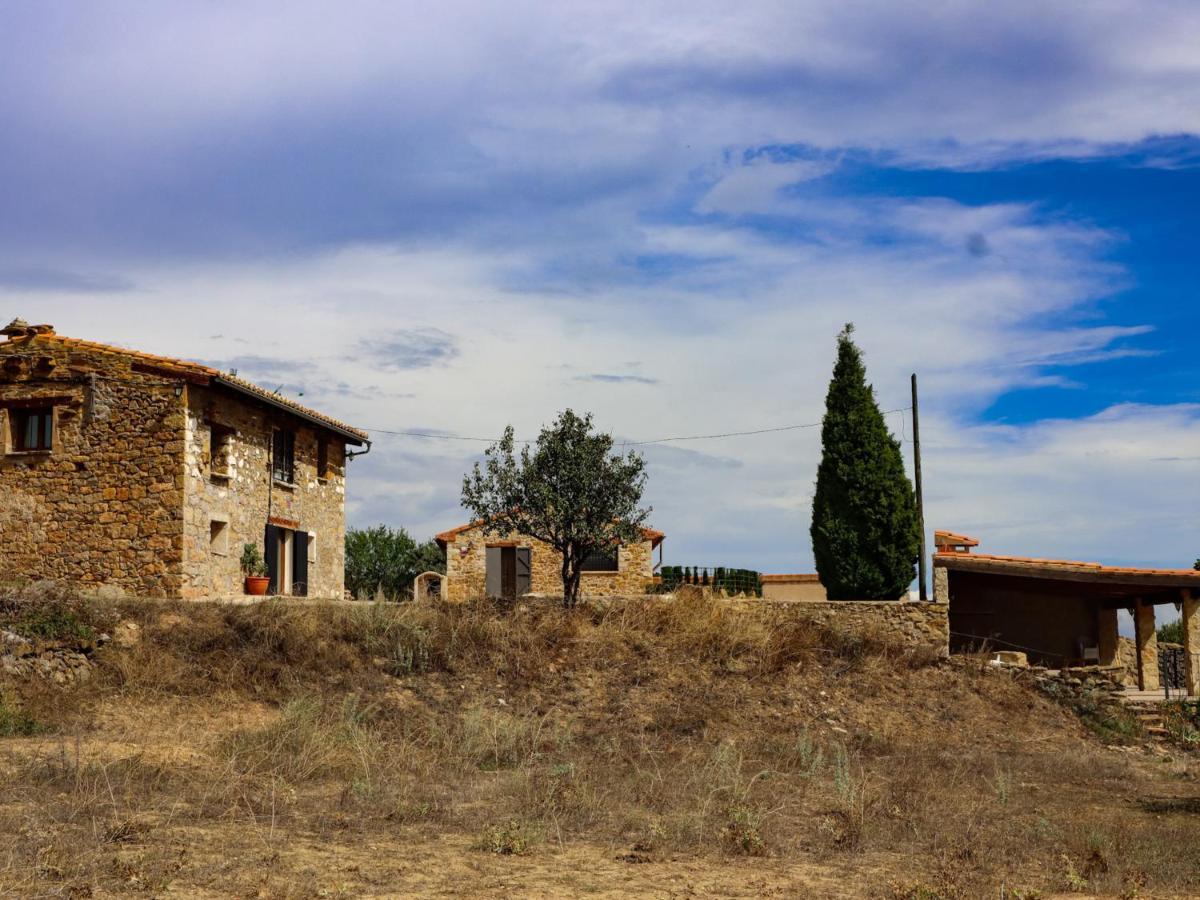 Vila Mas Del Carrascal Chodos Exteriér fotografie