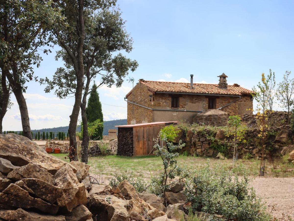 Vila Mas Del Carrascal Chodos Exteriér fotografie