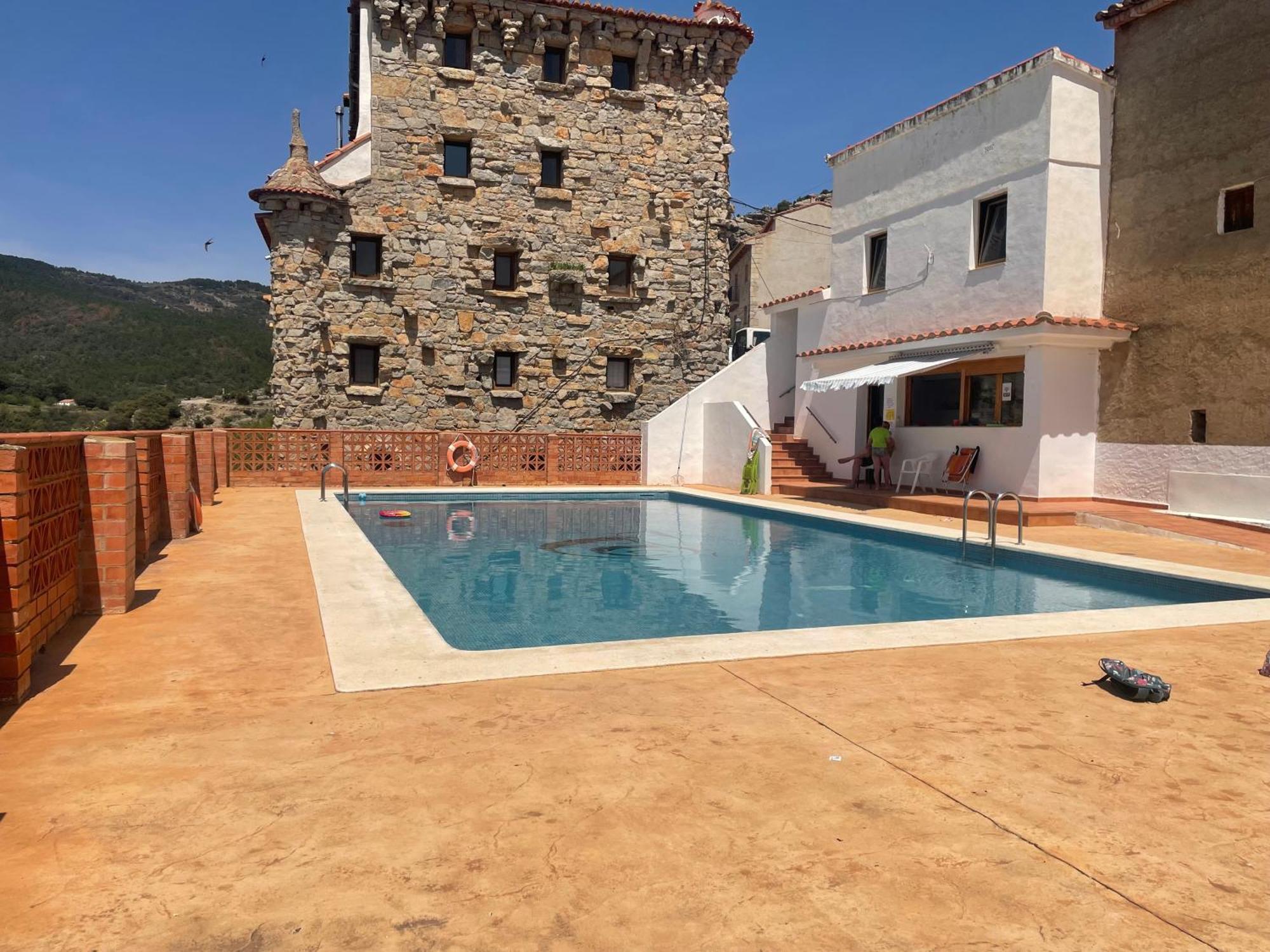 Vila Mas Del Carrascal Chodos Exteriér fotografie